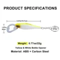 1pcs yellow