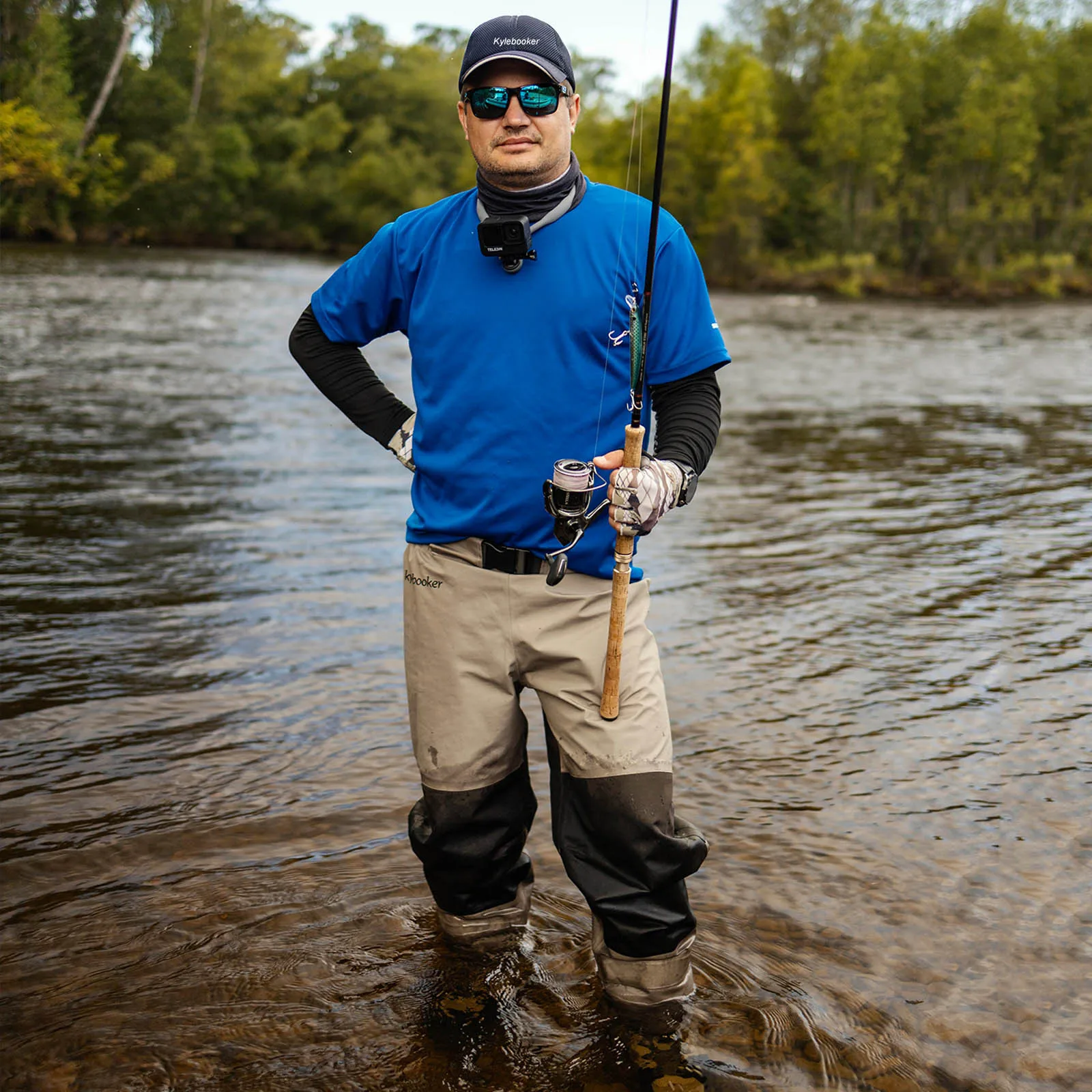 Pantalón vadeador transpirable para pesca con mosca - imagen 5
