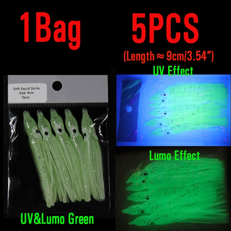 9CM 1bag Green