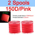 2pcs 150D Pink