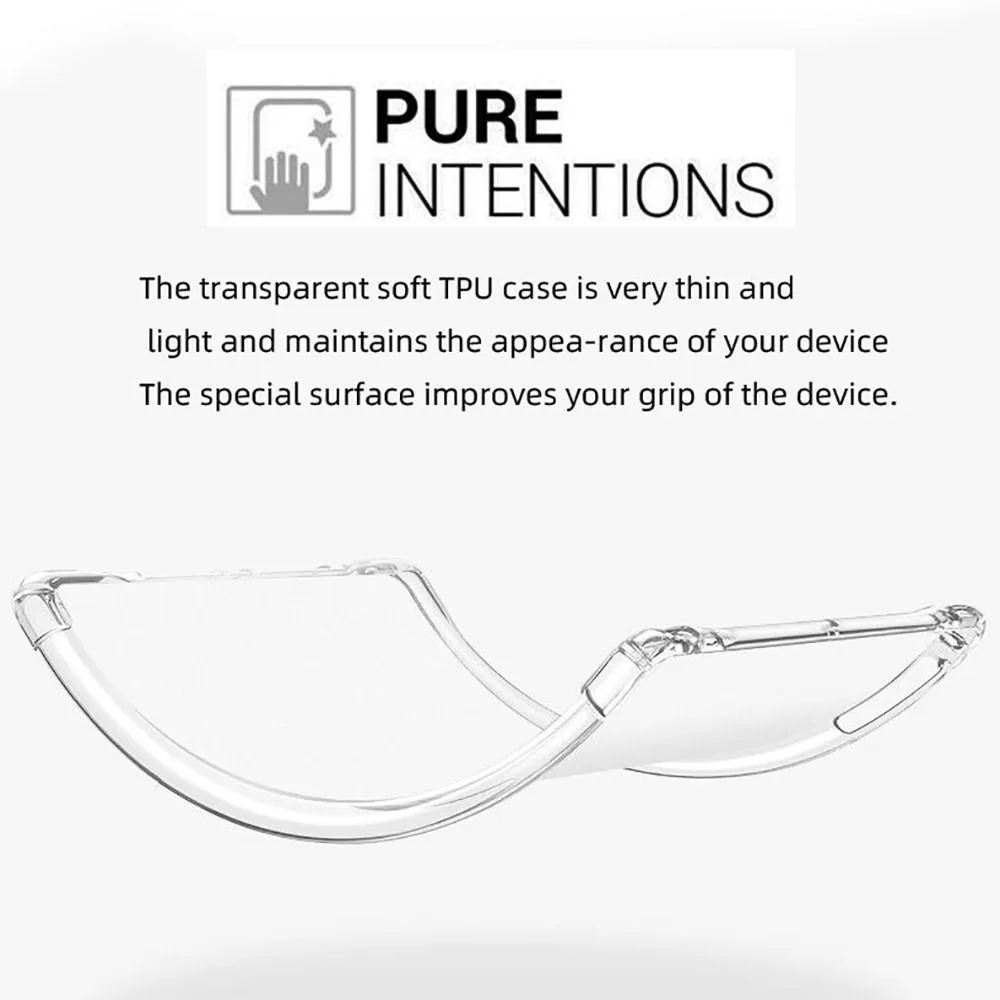 Para Honor Pad 9 X8A GT Pro MagicPad2 funda para tableta transparente TPU contraportada suave a prueba de golpes carcasa protectora Airbag Edge 2024 - imagen 2