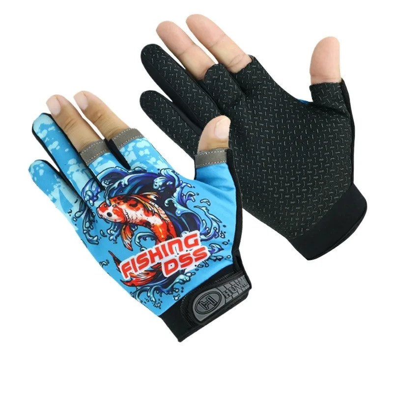 Guantes de pesca impermeables resistentes a puñaladas hombre invierno - imagen 4