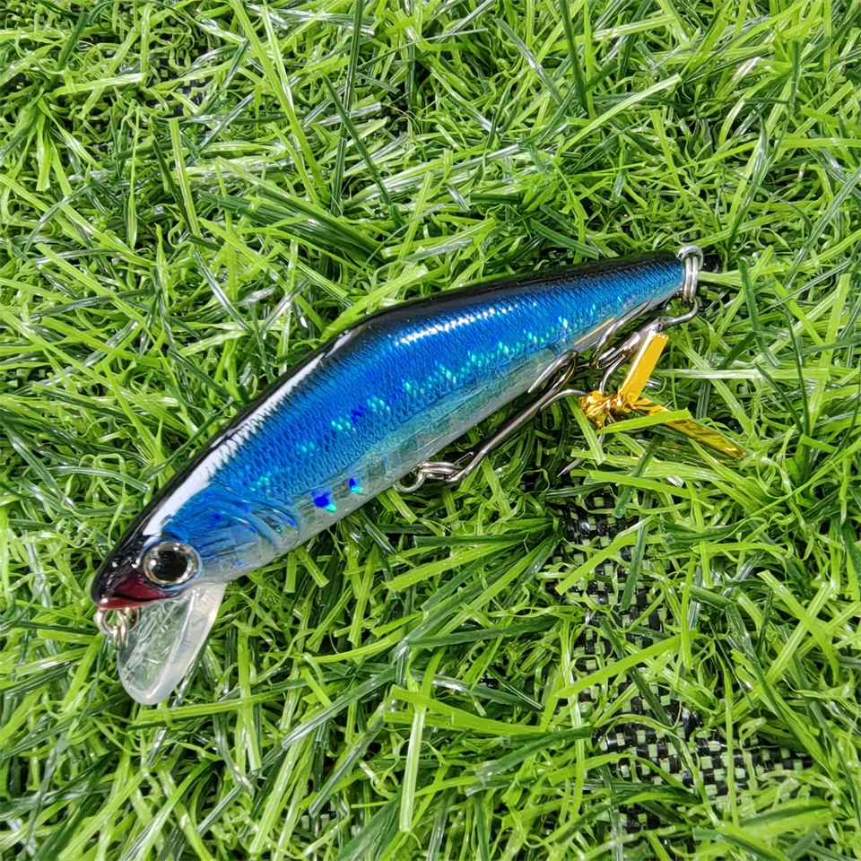 Mukun Crankbait 60mm – Señuelo duro con ojos 3D para depredadores - imagen 3