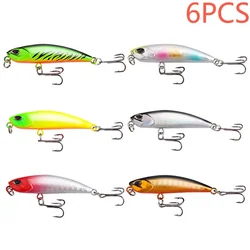 Jerkbait Minnow hundimiento para lucio – Señuelo curricán artificial