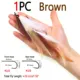 1PC Brown