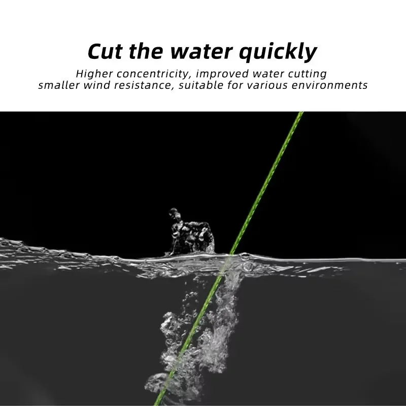 Línea de pesca tejida de 8 hebras PE8X de estilo japonés, rollo de 150m, cuerda de pesca trenzada duradera de 8 capas para pescadores - imagen 3