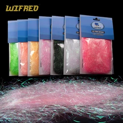 WIFREO Mylar fino UV sintético para atar moscas