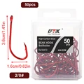 50Pcs Size 2-0