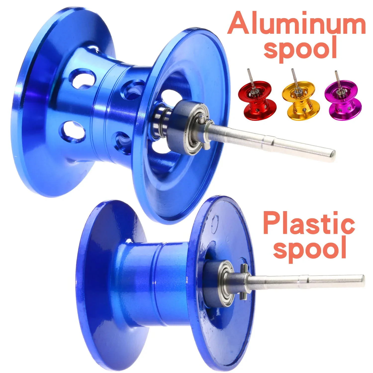 JOSBY-carrete de Baitcasting de pesca ultraligero, relación de engranaje 7,2: 1, 8KG, potencia máxima de arrastre, mano izquierda/derecha, rueda duradera para agua salada/dulce - imagen 5