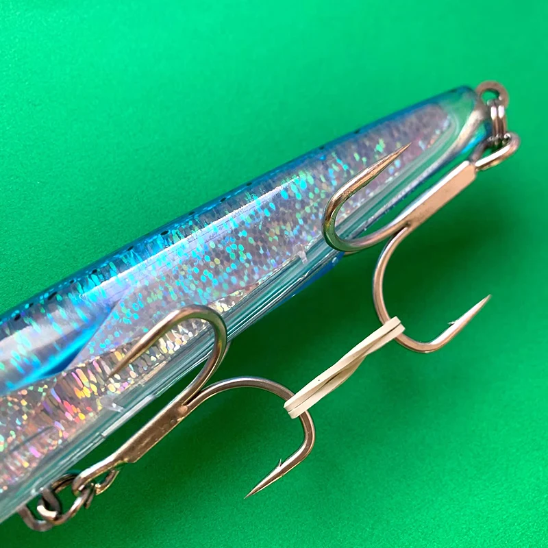 Noeby señuelo duro para Pesca de pececillos, cebo Artificial para Pesca en barco, lure180 mm, 90g - imagen 4