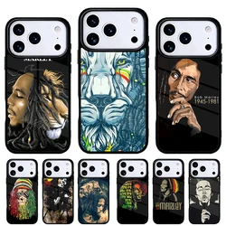 Bob Marley Rasta Lion — Funda iPhone resistente al agua
