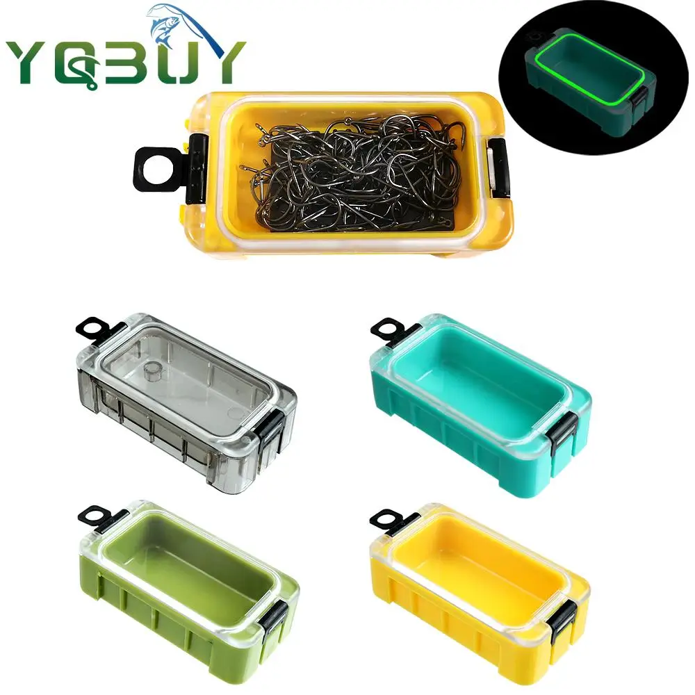 Caja de almacenamiento de señuelos de pesca empalmable, contenedor magnético luminoso Kotak, caja de accesorios para aparejos de pesca, 1 Uds. - imagen 2
