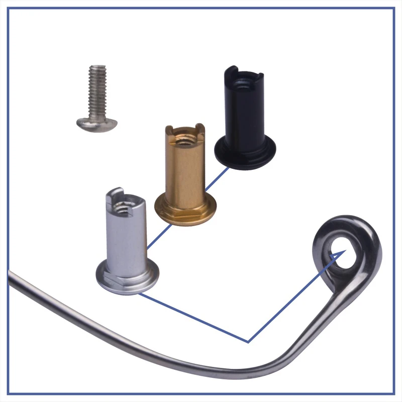 BassLegend para carrete giratorio Shimano, soporte de rodillo de línea, Kits de tuercas de tornillo de pesca de repuesto para Stella/anquish/stradic - imagen 2