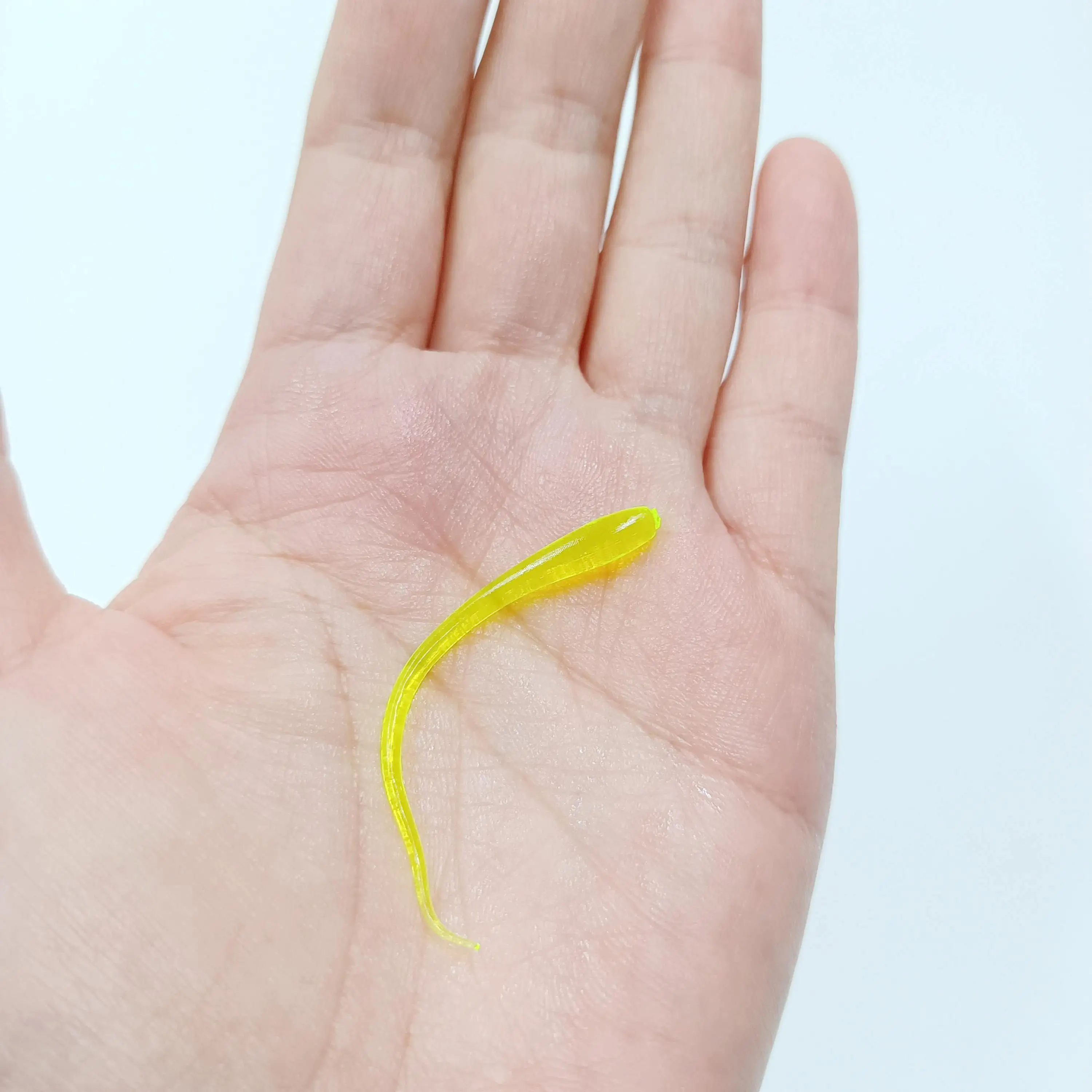Señuelo vinilo cola aguja DUODUOYU – Swimbait para pesca con jig - imagen 4