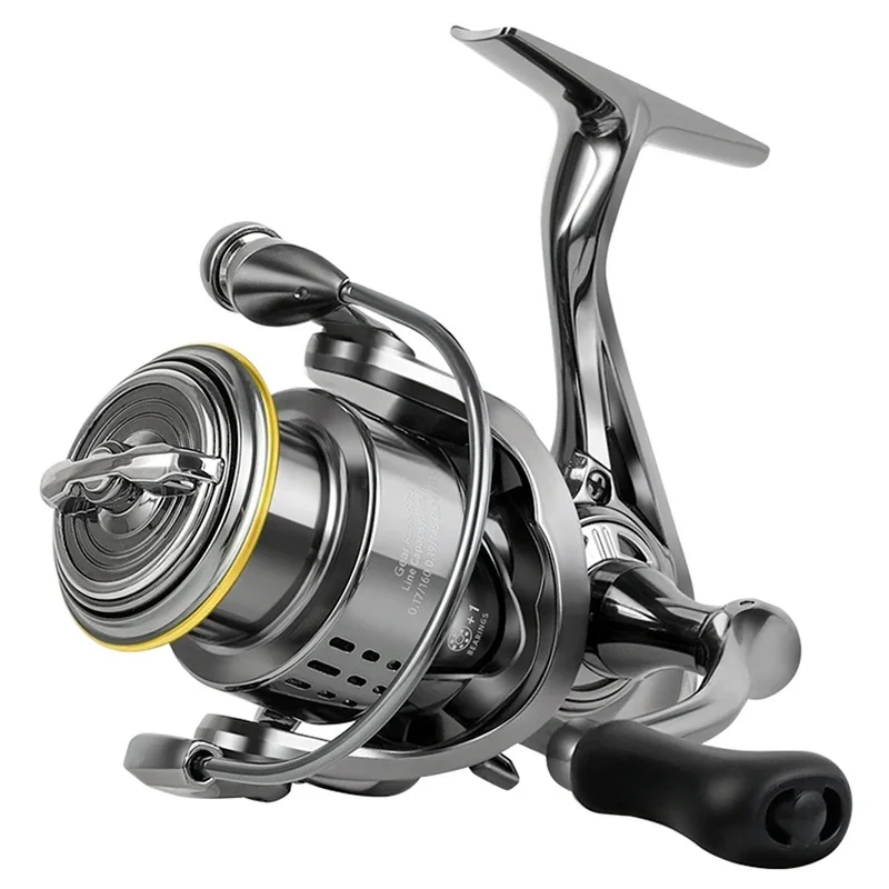Carrete Basculante Poco Profundo Metal Arrastre 8KG