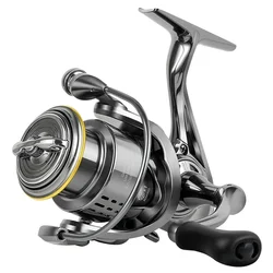 Carrete Basculante Poco Profundo Metal Arrastre 8KG