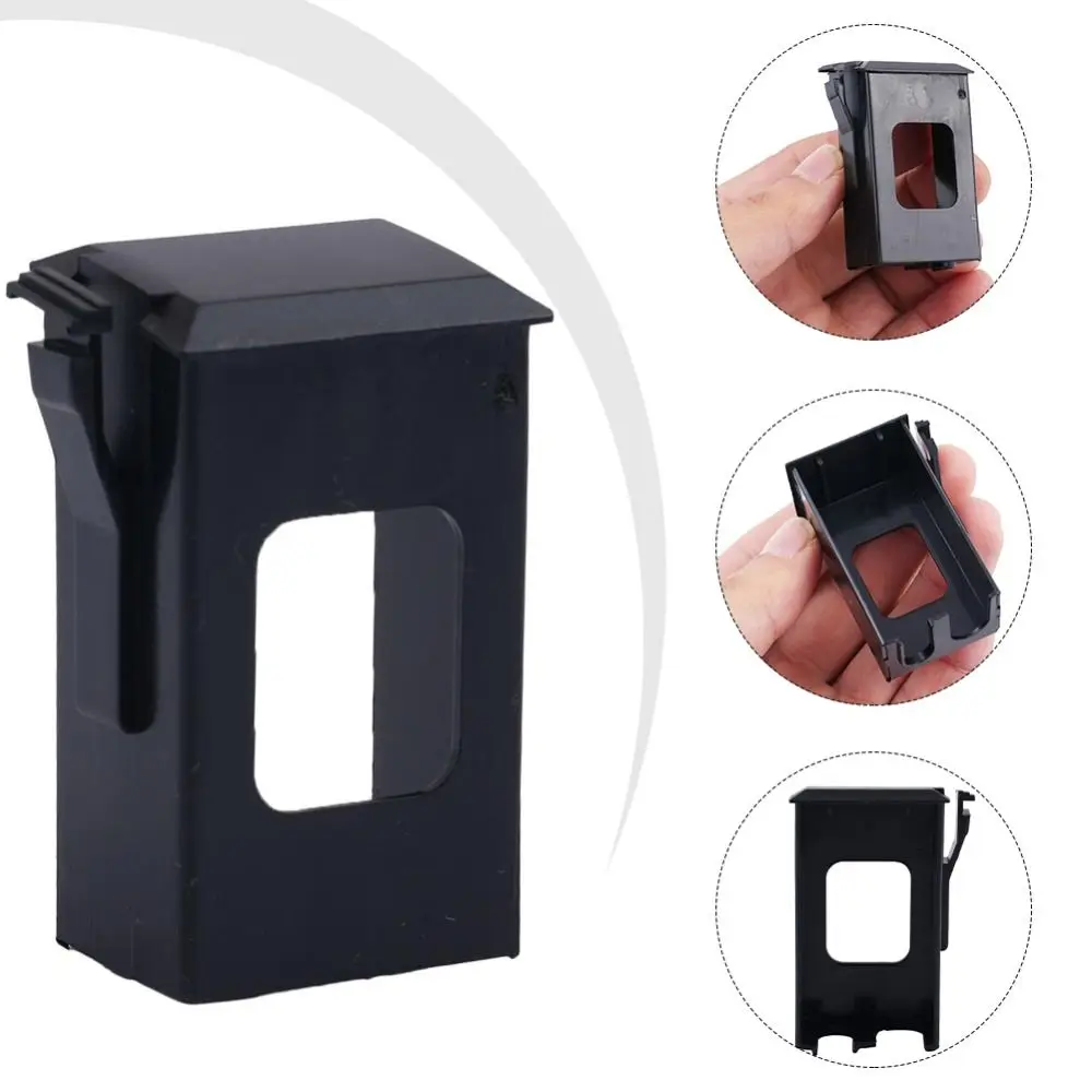 Caja batería EQ-7545R para pastilla guitarra – Carcasa negra repuesto - imagen 4