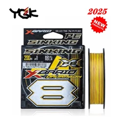 YGK X-BRAID OHDRAGON X8 – Trenzado PE que se hunde
