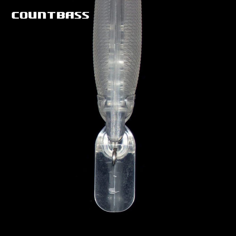 Countbass Cuerpos de señuelo duro 85mm – Flotantes sin pintar - imagen 3