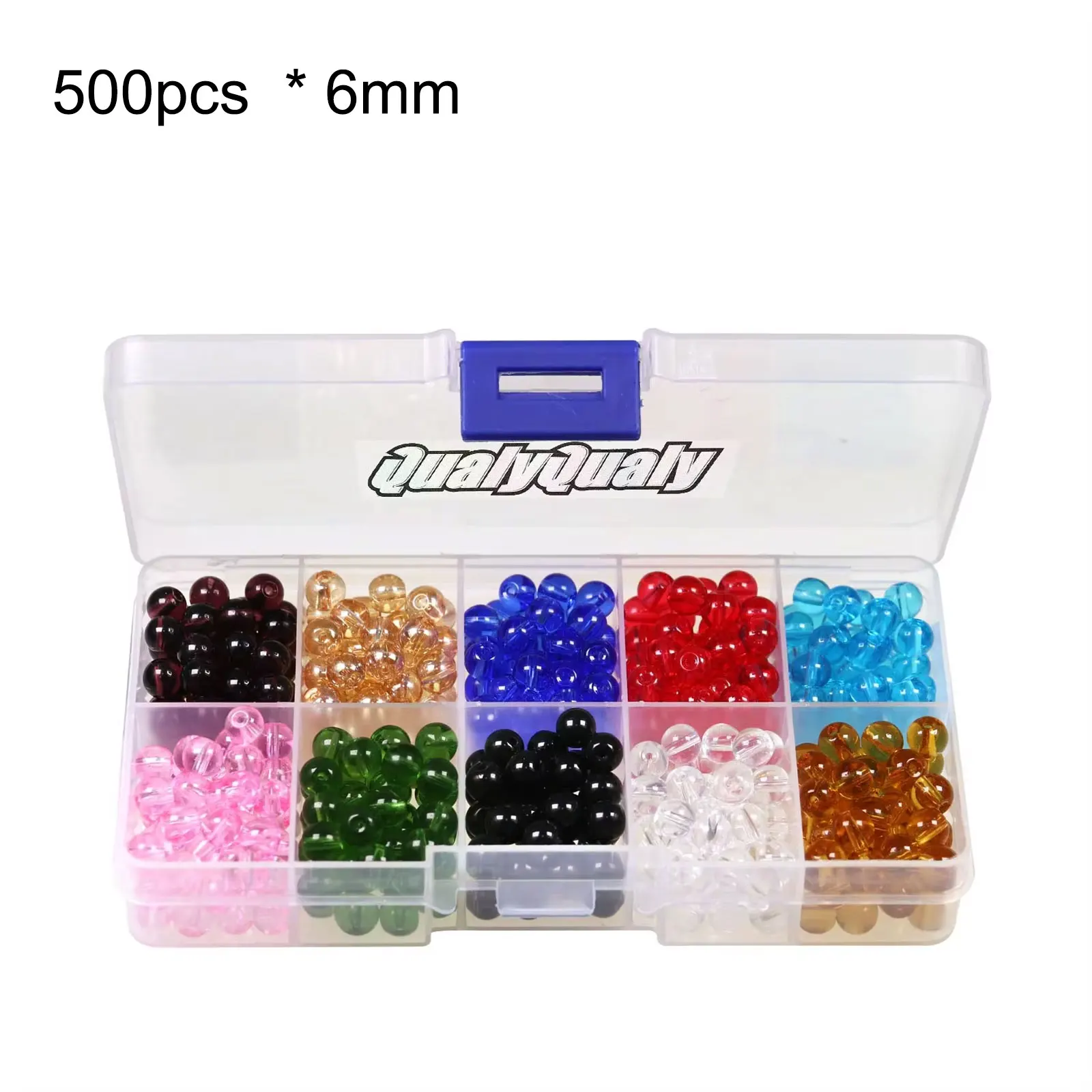 500pcs 6mm
