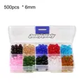 500pcs 6mm