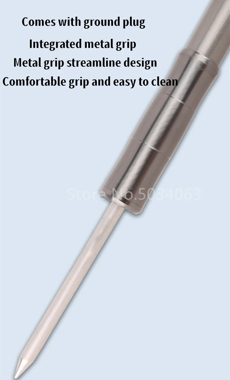 Cañas de pescar telescópicas de fibra de carbono, aparejos de pesca telescópicos giratorios, 2,1-3,6 m - imagen 3