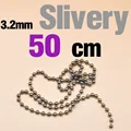 3.2mm Silvery