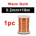 Warm Gold 0.2mmX18m