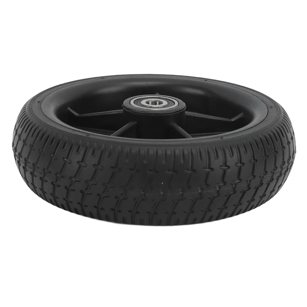 Rueda trasera antideslizante para patinete eléctrico amortiguada - imagen 2