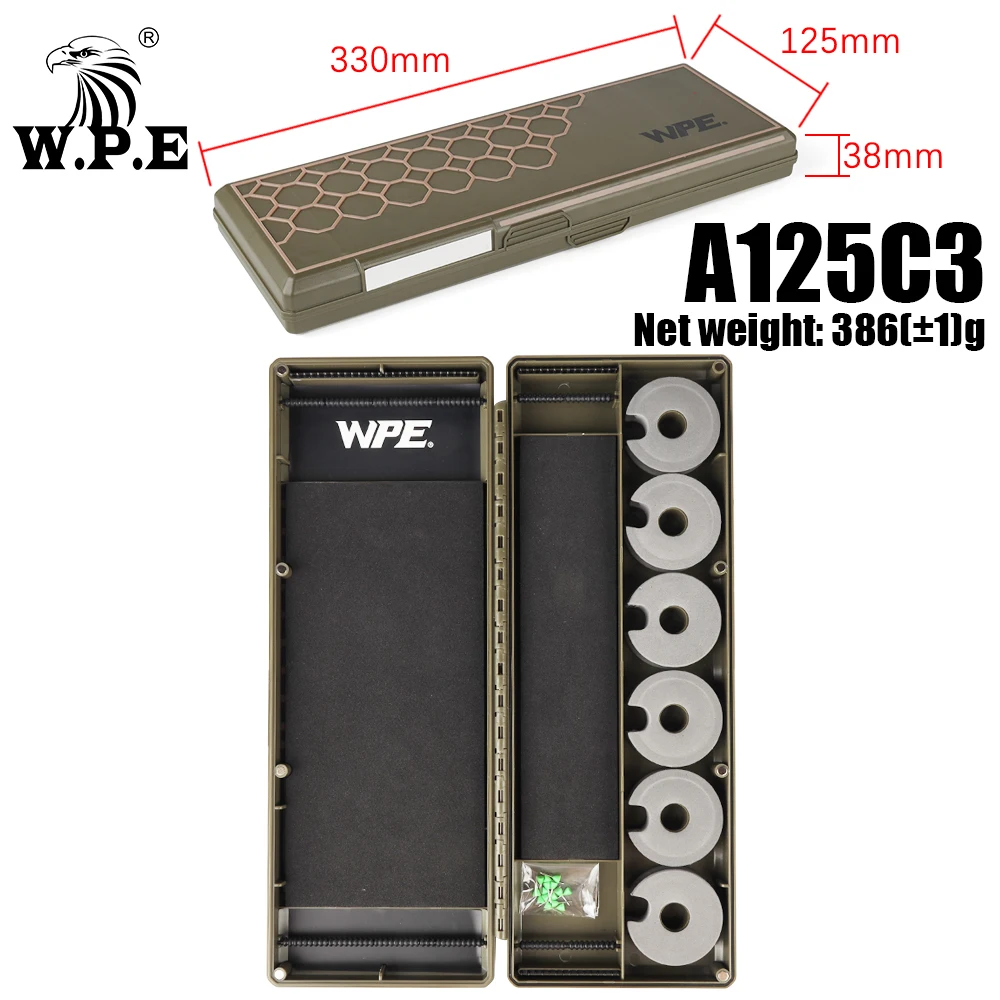 W.P.E Caja almacenaje Long Hair Rig – Organizador carpa feeder - imagen 4