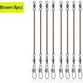 brown 8pcs