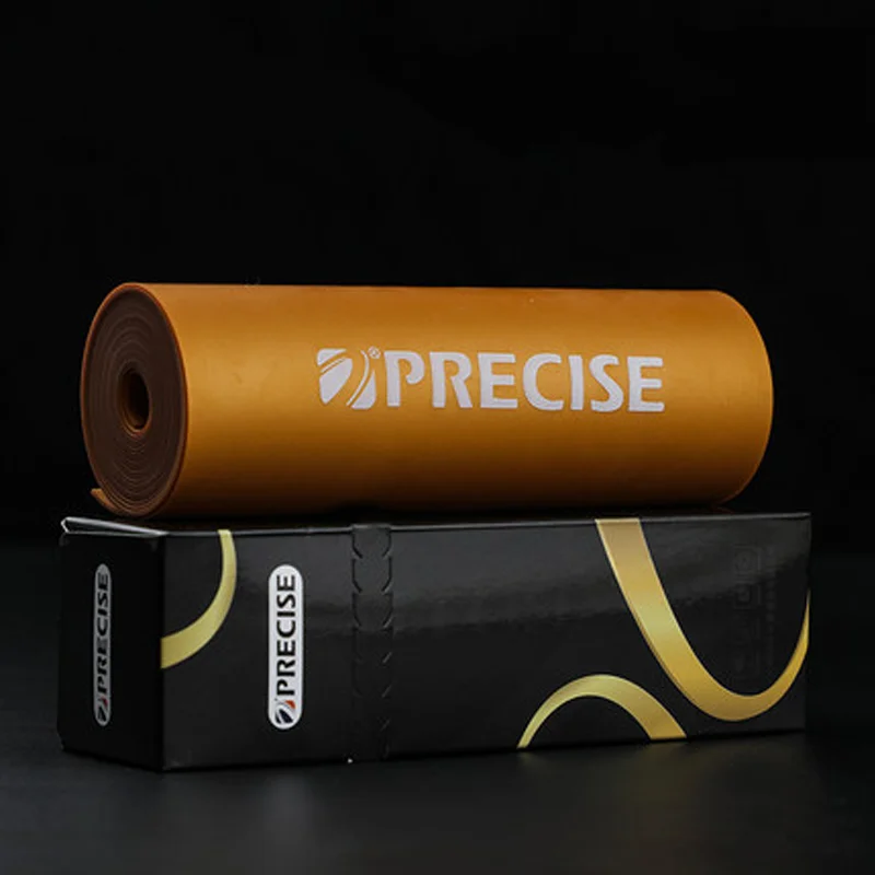 Banda de látex de 2 m/caja, 1,0mm, dorada, precisa, de alta calidad, de goma anticongelante, tirachinas para exteriores, tiro de caza - imagen 4