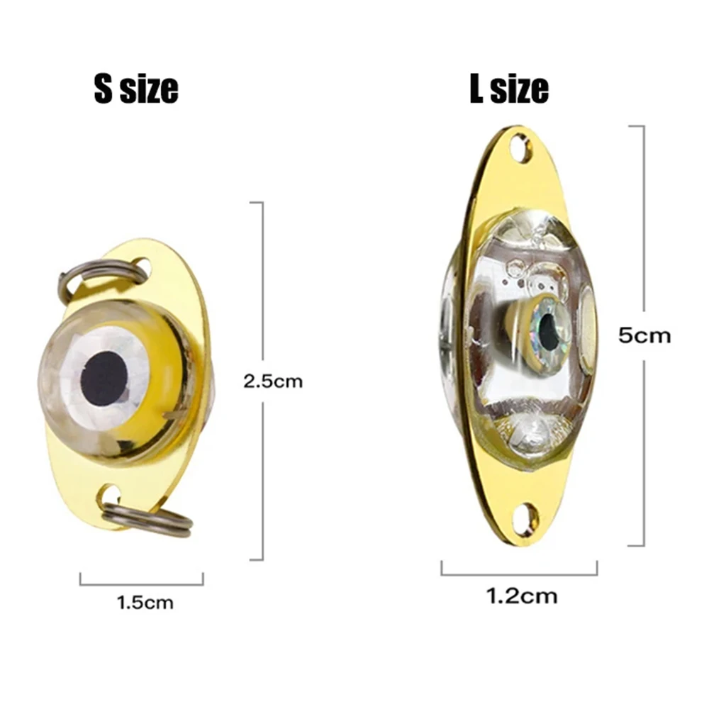PRO BEROS-luces LED de pesca de gota profunda, cucharas LED, luces de diamante intermitentes subacuáticas, señuelos de curricán, aparejo de halubut para atún - imagen 5
