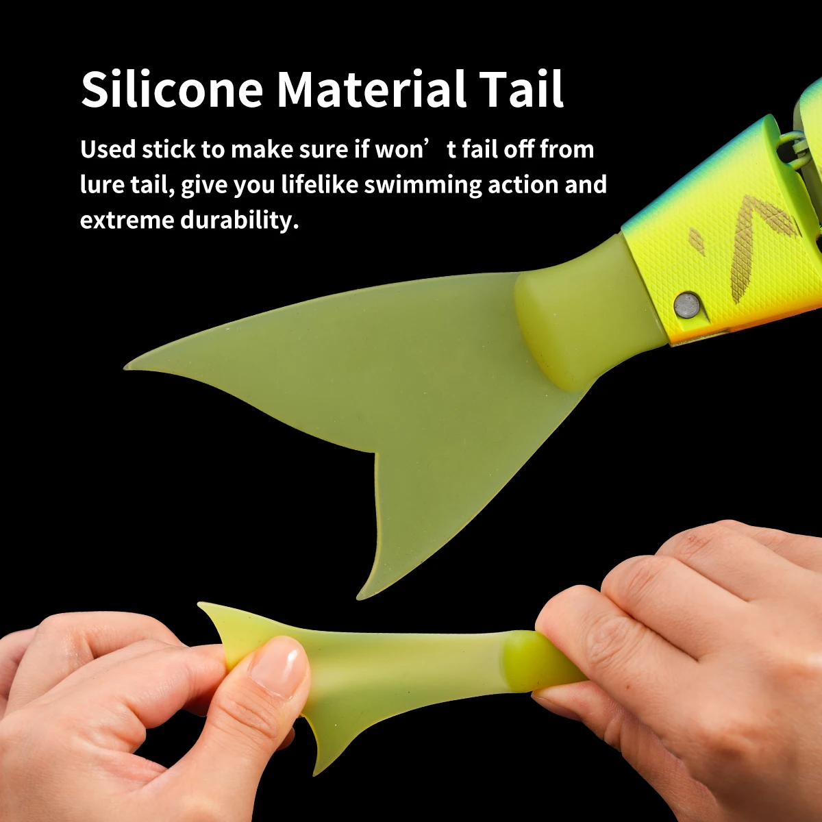 Johncoo 4 secciones señuelo de pesca para natación señuelo de pesca articulado cebo depredadores 25cm 105g señuelo flotante Wobblers - imagen 5