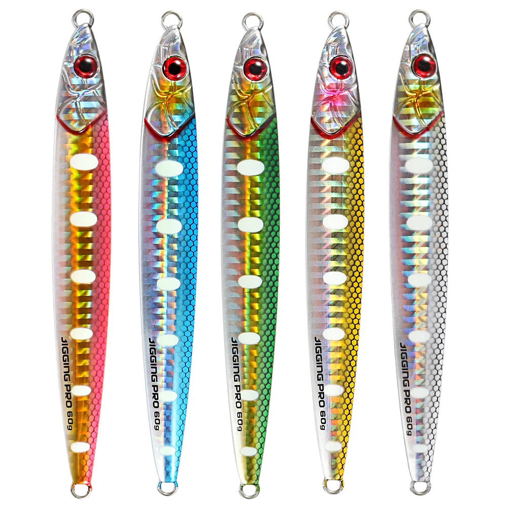 Jig Metálico Shore Jigging JIGGINGPRO para Kingfish - imagen 4