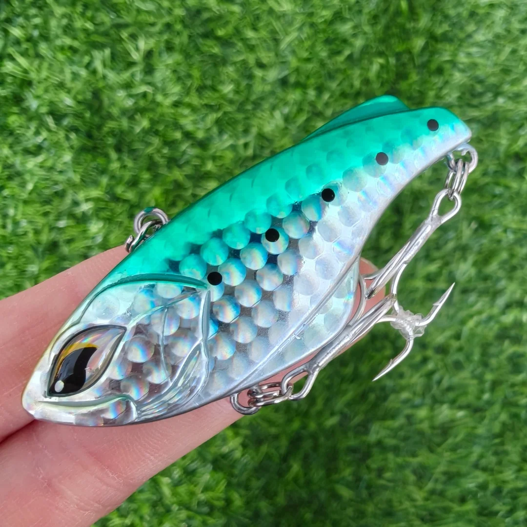 Noeby VIB Crankbait 60mm – Señuelo vibración lubina lucio pesca hielo - imagen 4