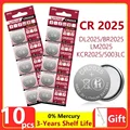 10PCS CR2025