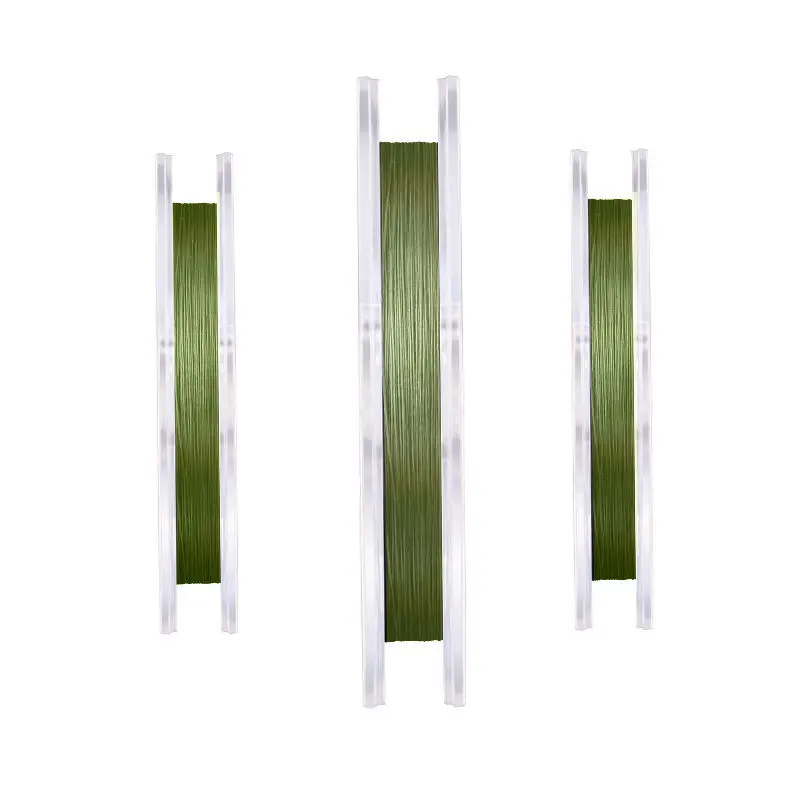 Línea de pesca Nano de nailon PE de 50m, línea de pescado súper suave, línea principal genuina, sublínea, fuerte fuerza de tracción, línea de pesca voladora sin enrollable - imagen 2