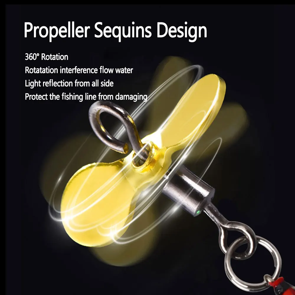 Bimoo-anzuelos de mosca, señuelos de insectos naturales, cebo, hélice de pesca, lentejuelas, anzuelo de trucha, epoxi, Nymph, Midge - imagen 4