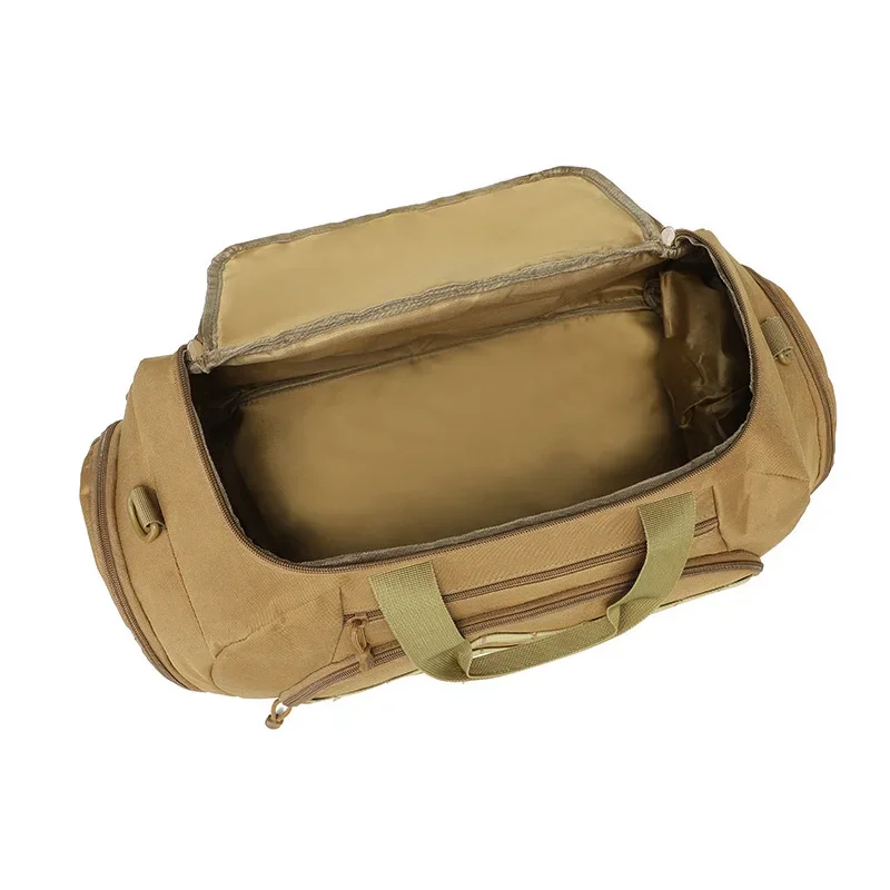 Bolsa táctica sistema Molle 32L Oxford – Mochila de pesca deportiva - imagen 3