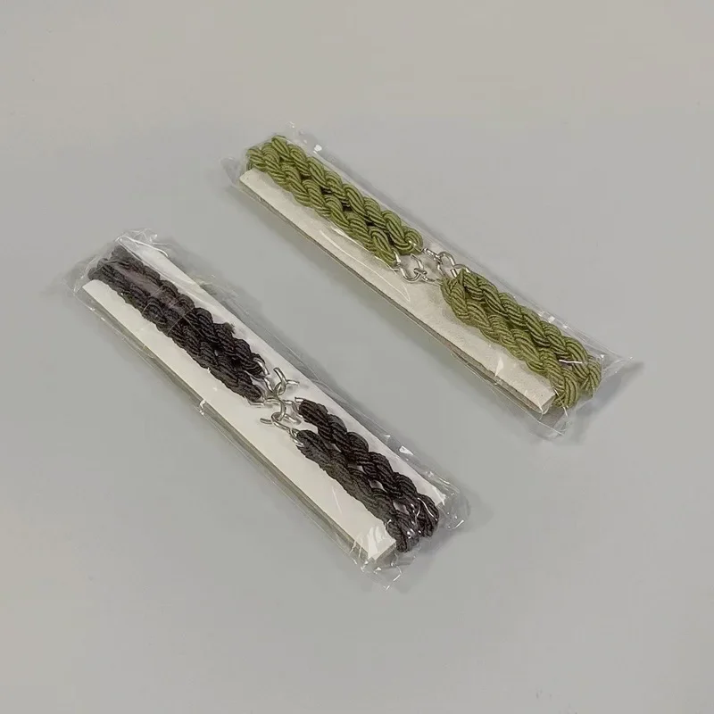 Mallas tácticas del ejército para acampada, Leggings de cuerda para escalada, banda elástica multifunción, herramienta EDC para exteriores, 1 par - imagen 2