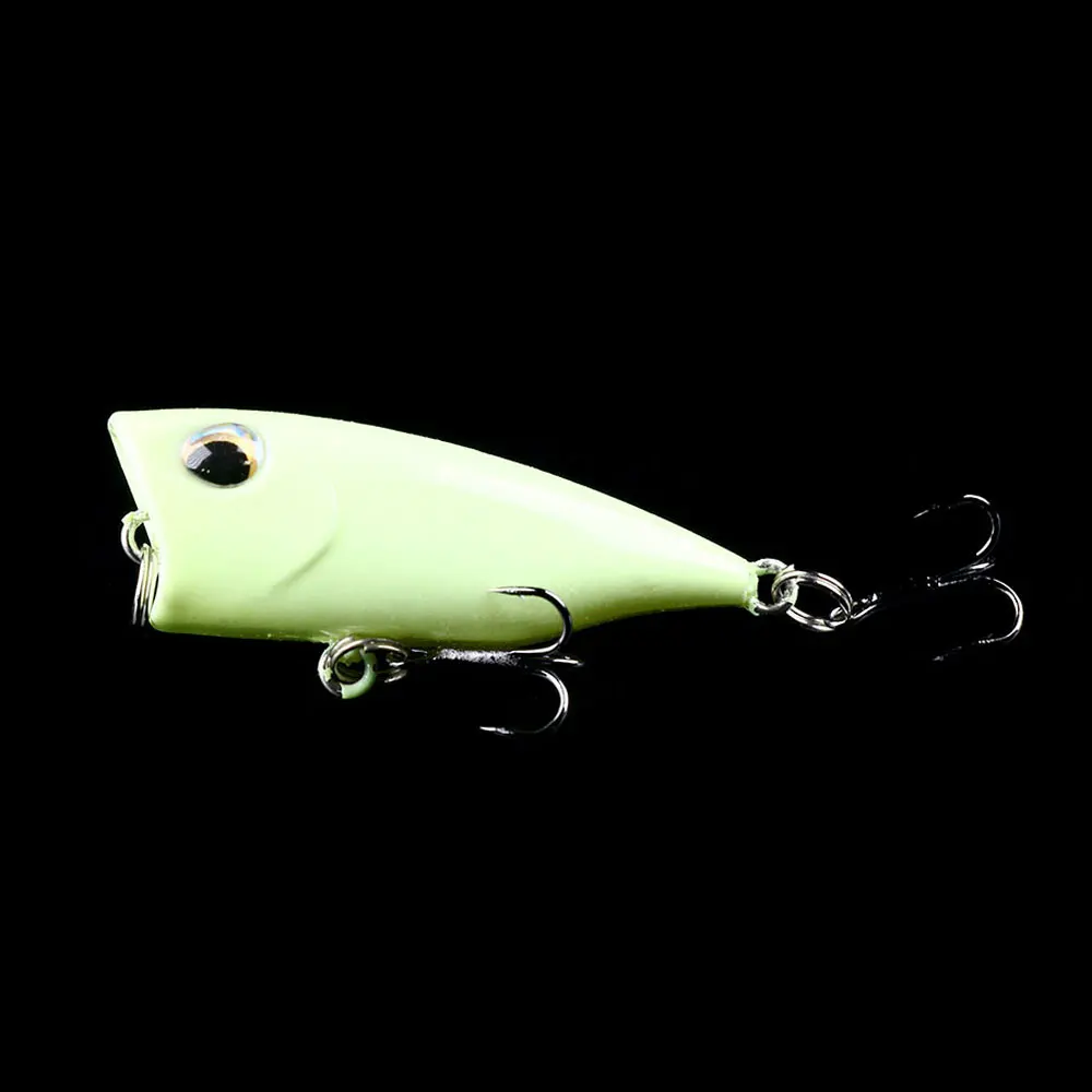 Popper HENGJIA 4cm – Flotante para trucha y lucio - imagen 2
