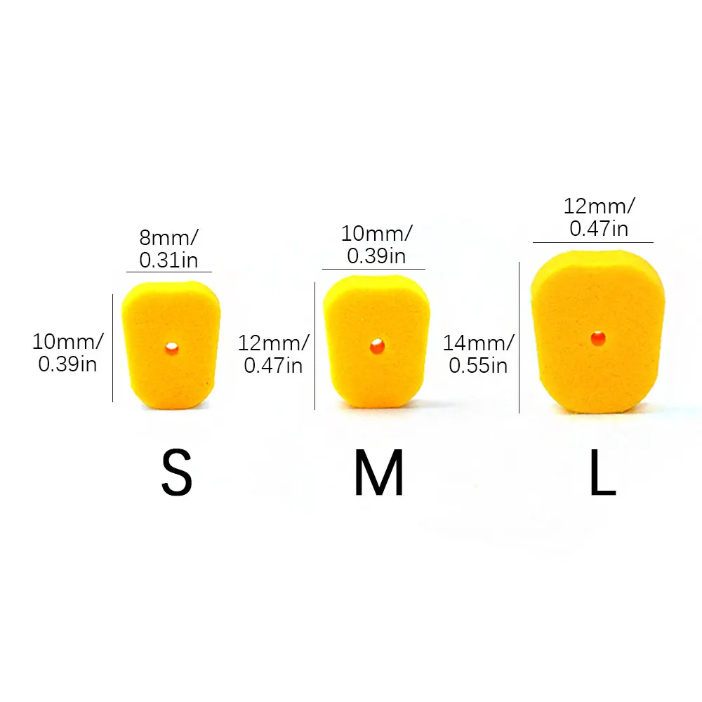 15 Uds. Cebo de pesca de carpa, accesorios de aparejo de pesca Boilie emergente, cebo falso de espuma EVA, método en forma de maíz, alimentador, aparejos de carpa, señuelo para peces - imagen 2