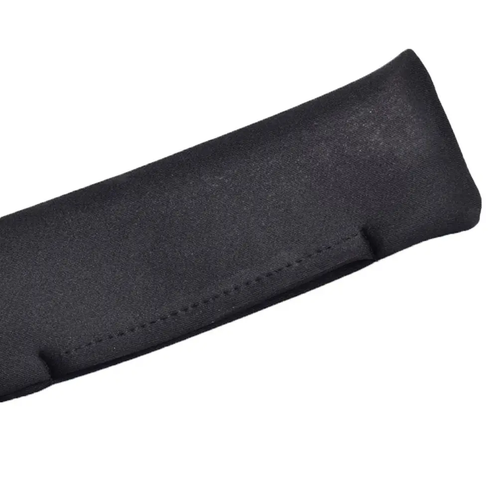 Bolsa de caña de pescar elástica multifuncional, bolsa de caña de pescar negra portátil, accesorios de equipo de pesca plegables