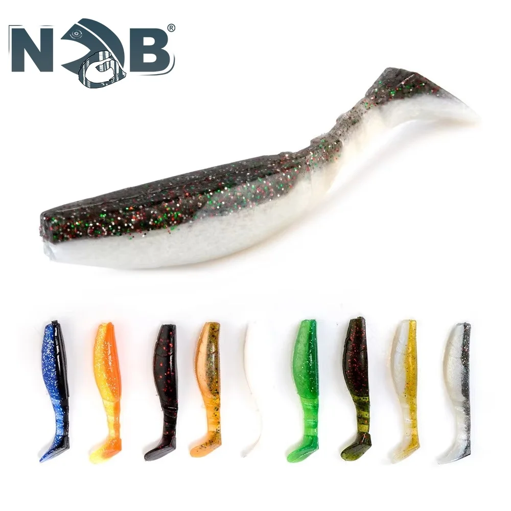 Señuelos jig blandos NGB – Silicone 7,5-14g para lubina 9-11,5 cm - imagen 5