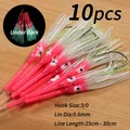10pcs Pink W