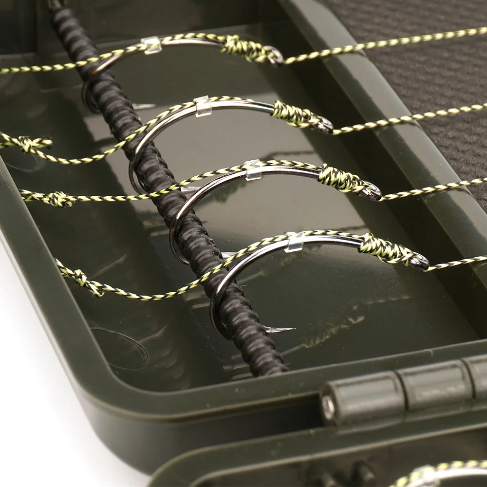 Organizador de rigs Hirishi W535 con tabla doble cara y pines - imagen 4