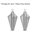 2pcs 100g