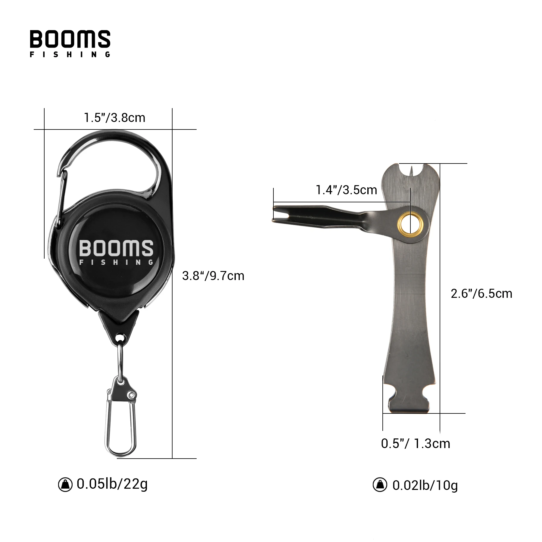 Compact y versátil Esta herramienta de pesca presenta un diseño retráctil para un fácil almacenamiento y portabilidad