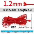 Red 1.2mm 5m